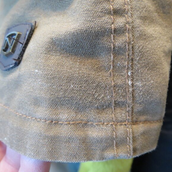 Noble Outfitters Canvas Vest Full-Zip Equestrian Western Workwear Size Medium - Picture 12 of 13